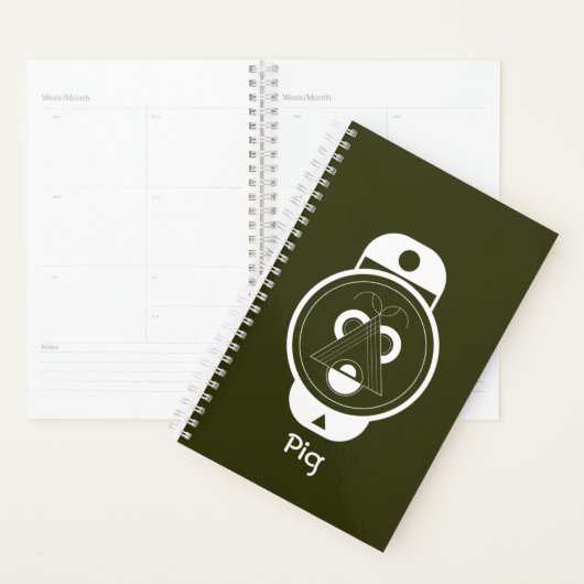 Pig Planner (Display)