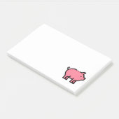 Pig Post-it® Notes (Schuin)