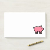 Pig Post-it® Notes (Op bureau)