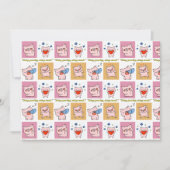 Pig Quote gezichten Kaart (Voorkant)