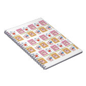 Pig Quote gezichten Notitieboek (Rechterzijde)