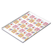 Pig Quote gezichten Notitieboek (Linkerzijde)