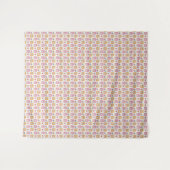 Pig Quote gezichten Wandkleed (Voorkant (horizontaal))