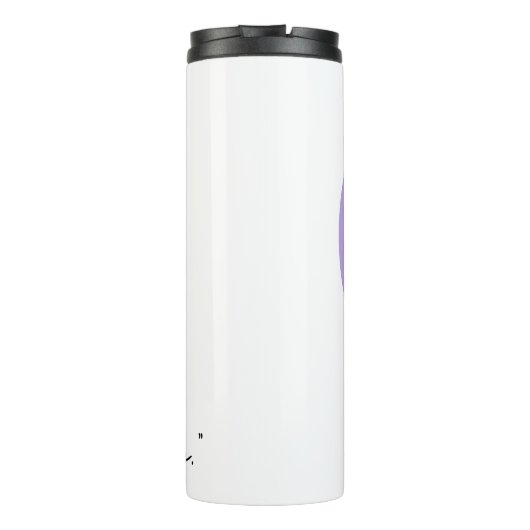 Pig Quote - Pig in stijl Thermosbeker (Achterkant)