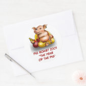 PIG ROAST 2007 STICKER (Envelop)