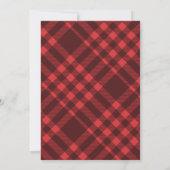  Pig Roast BBQ Birthday Party Kaart (Achterkant)