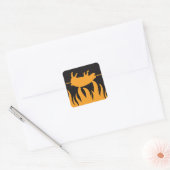 Pig Roast BBQ Sticker (Envelop)