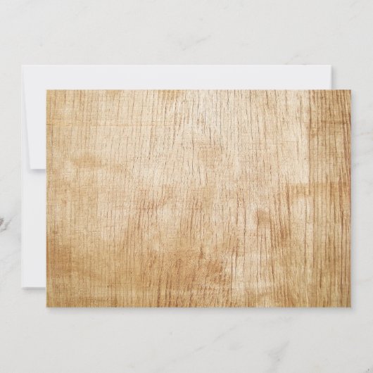 Pig Roast BBQ Verjaardagsuitnodiging Kaart (Achterkant)