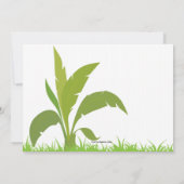 Pig Roast Invitation Kaart (Achterkant)