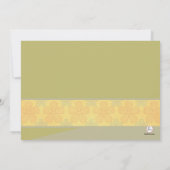 Pig Roast Invitation Kaart (Achterkant)