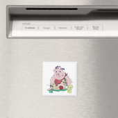 Pig Roast Magneet (Insitu (Vaatwasser))