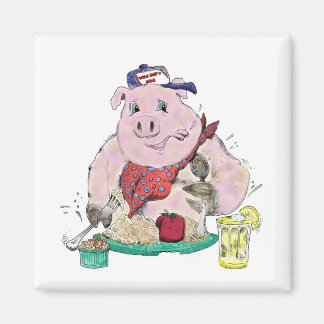 Pig Roast Magneet