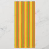 Pig Roast Menu Card (Achterkant)