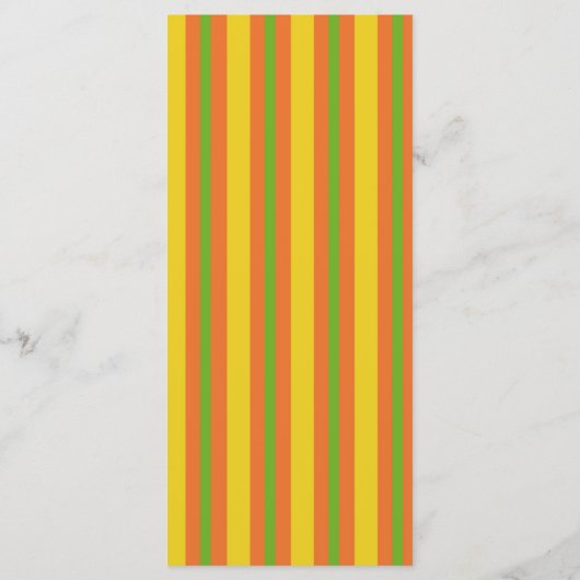 Pig Roast Menu Card (Achterkant)