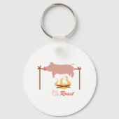 Pig Roast Sleutelhanger (Voorkant)
