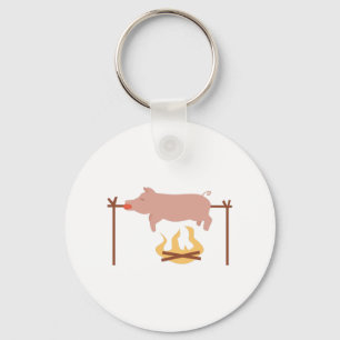 Pig Roast Sleutelhanger