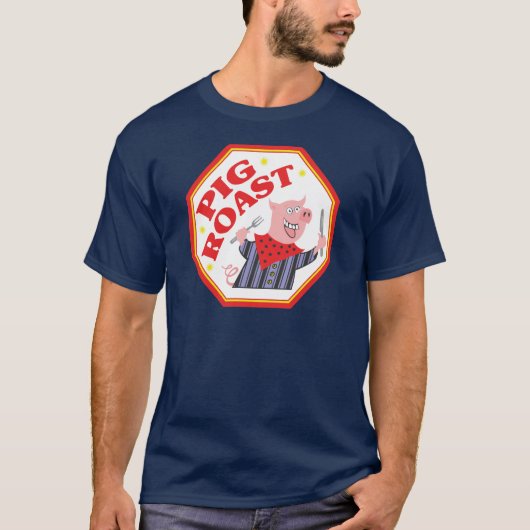 Pig Roast T-shirt (Voorkant)