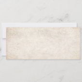 Pig Roast Ticket-uitnodigingen met Raffle Ticket v Kaart (Achterkant)