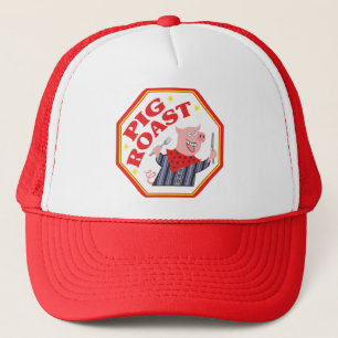 Pig Roast Trucker Pet