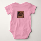 Pig Romper (Achterkant)