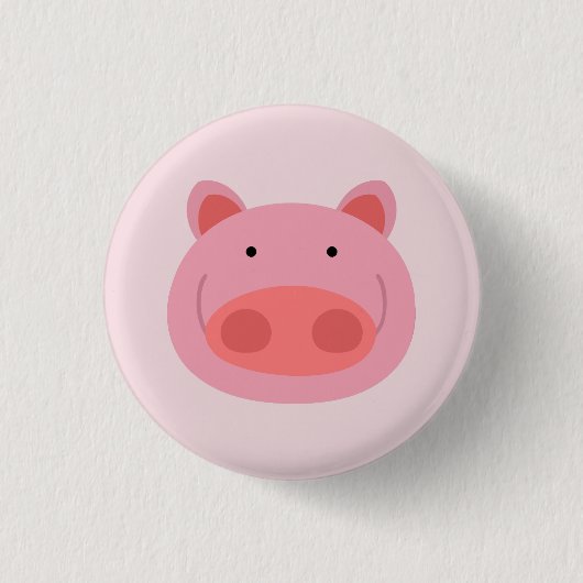Pig Ronde Button 3,2 Cm (Voorkant)