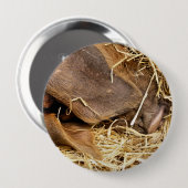 PIG RONDE BUTTON 4,0 CM (Voorkant /achterkant)