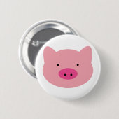 pig ronde button 5,7 cm (Voorkant /achterkant)