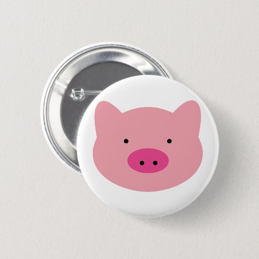 pig ronde button 5,7 cm (Voorkant /achterkant)