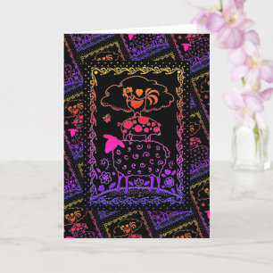 PIG ROOSTER BINNENLANDSE DIEREN KAART