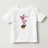 Pig Says Oink T-shirts en Gifts (Voorkant)