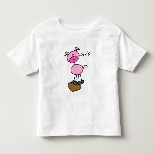 Pig Says Oink T-shirts en Gifts (Voorkant)