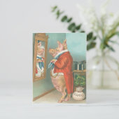 Pig Shamrock St Patrick's Day Kaart (Staand voorkant)