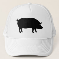 Pig Silhouette