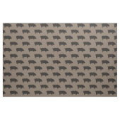 Pig Silhouettes Patterned Stof (Fat Quarter)