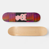 PIG SKATEBOARD DECK KUILEN (Horizontaal)