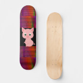 PIG SKATEBOARD DECK KUILEN (Voorkant)
