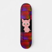 PIG SKATEBOARD DECK KUILEN (Voorkant)