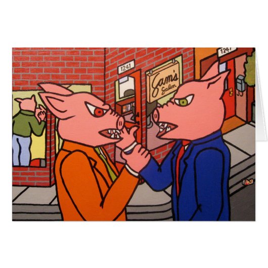 Pig Slap (Voorkant Horizontaal)