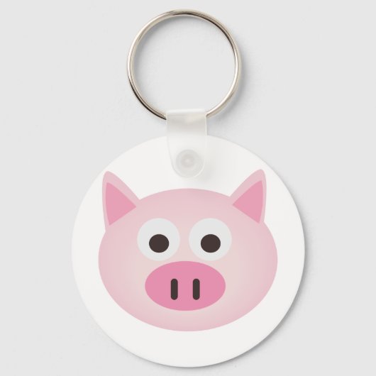 Pig Sleutelhanger (Voorkant)