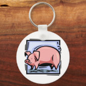 Pig Sleutelhanger (Voorkant)