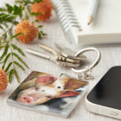 PIG SLEUTELHANGER (Voorkant Rechts)