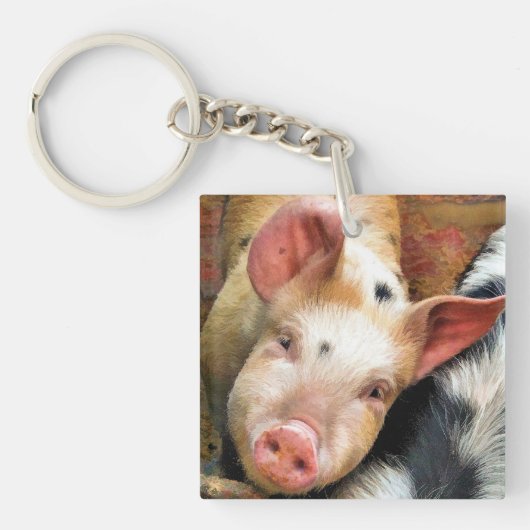 PIG SLEUTELHANGER (Voorkant)