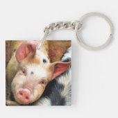PIG SLEUTELHANGER (Achterkant)