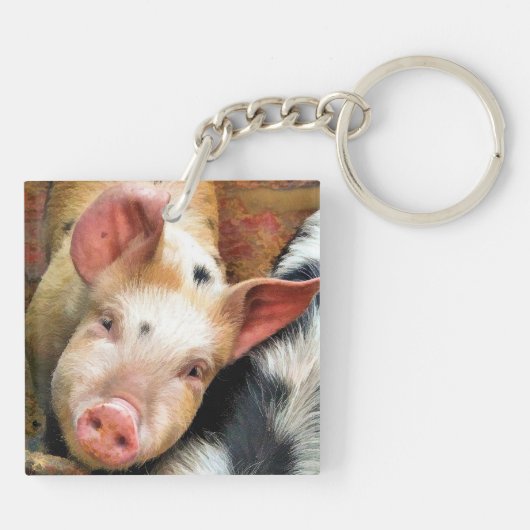 PIG SLEUTELHANGER (Achterkant)
