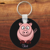 Pig Sleutelhanger (Voorkant)