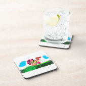 Pig spring bier onderzetter (Rechterzijde)