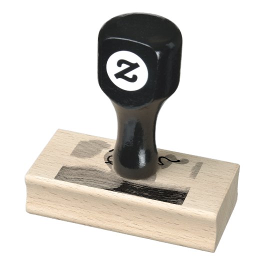 Pig spring rubberstempel (Stempel)