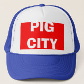 PIG-stad Trucker Pet (Voorkant)