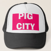 PIG-stad Trucker Pet (Voorkant)