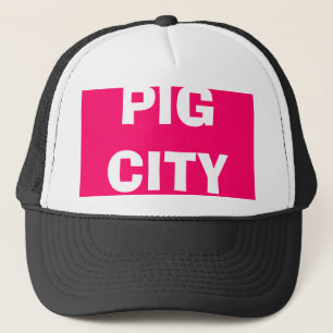 PIG-stad Trucker Pet